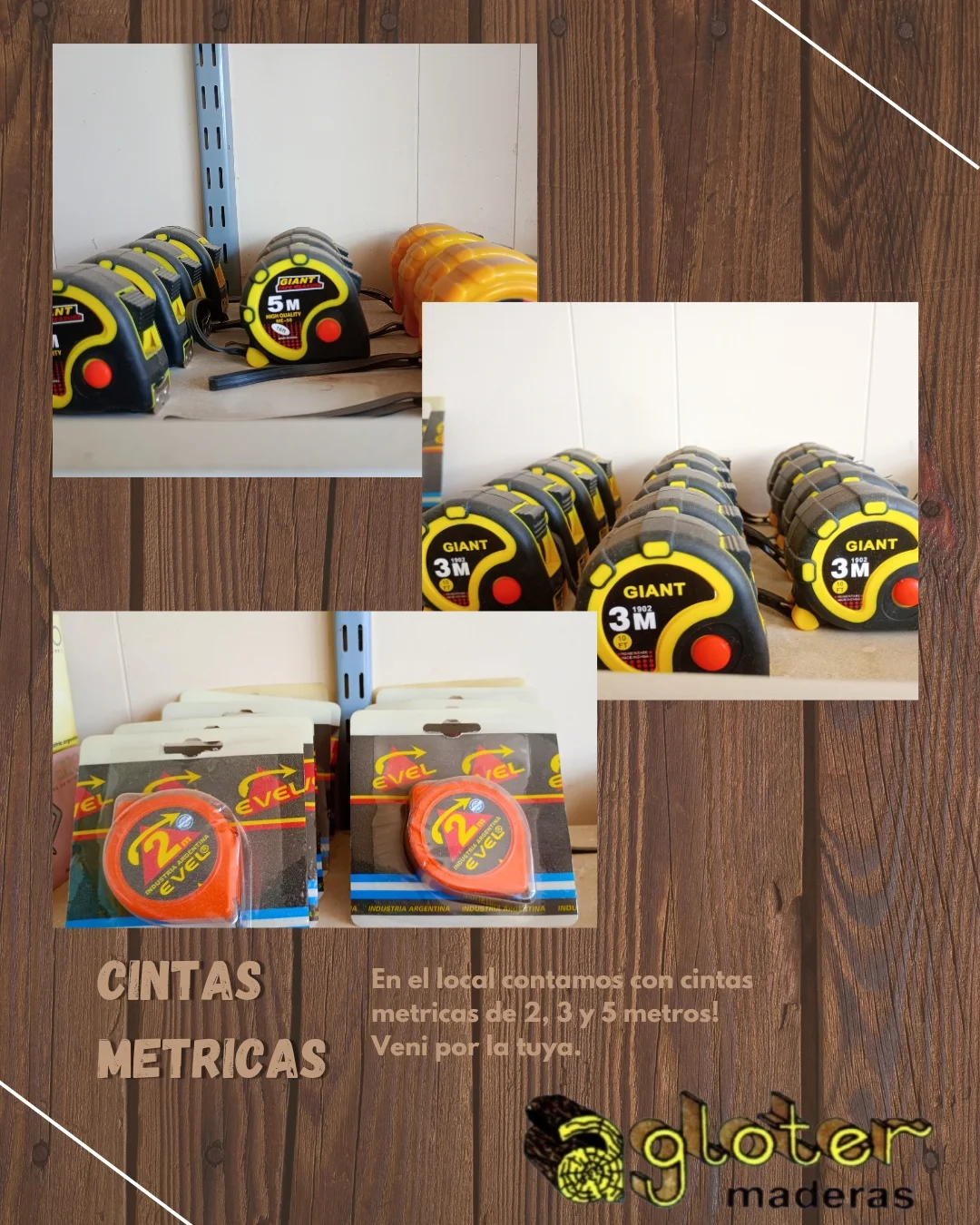 Cintas Métricas